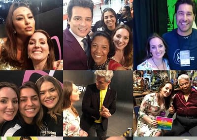 Daniela Savassi was present at the event “Teleton 2019”, for joinning forces for the AACD’s children, together with Thiago Abravanel, Danilo Gentili, Otaviano Costa, Sabrina Sato and great other names from Brazilian’s TV and Music