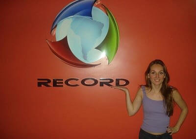 Wanted TV Show at Record TV – Brazil
